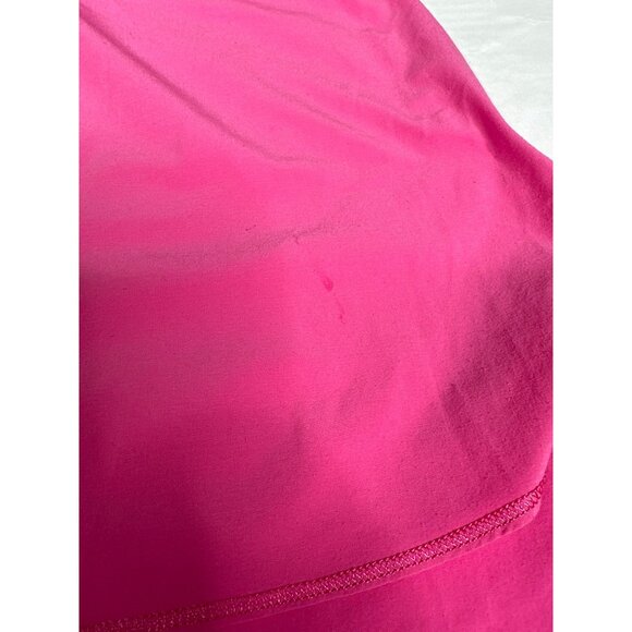 Lululemon Women’s Size 4/6 Pink Singlet Tank Built-In Bra Yoga Running Top - Picture 2 of 7